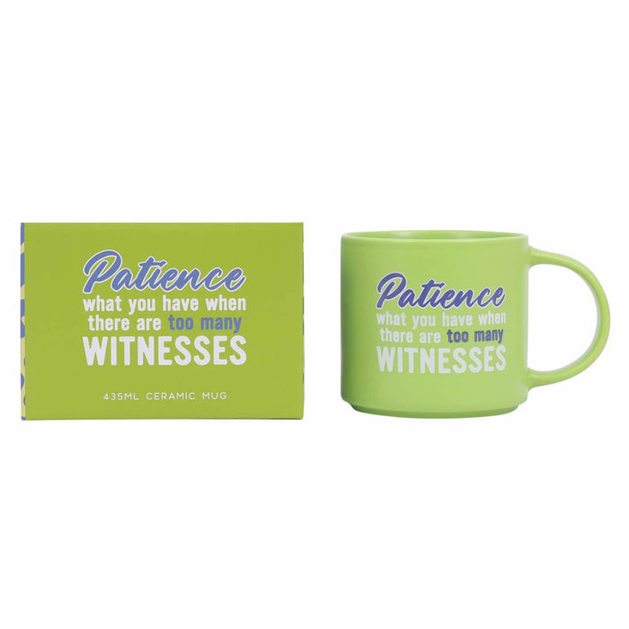 Splosh - Cheeky Mugs - Patience