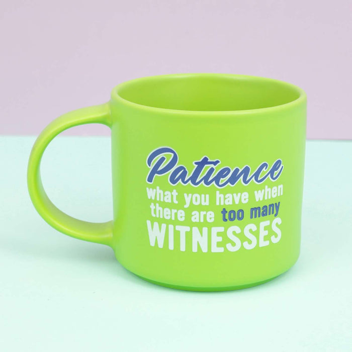 Splosh - Cheeky Mugs - Patience