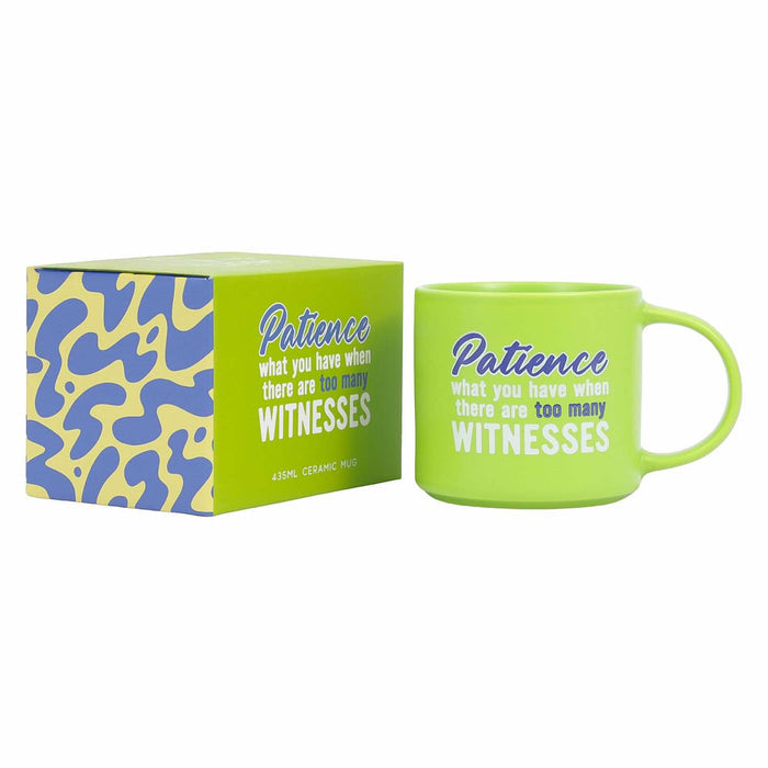 Splosh - Cheeky Mugs - Patience