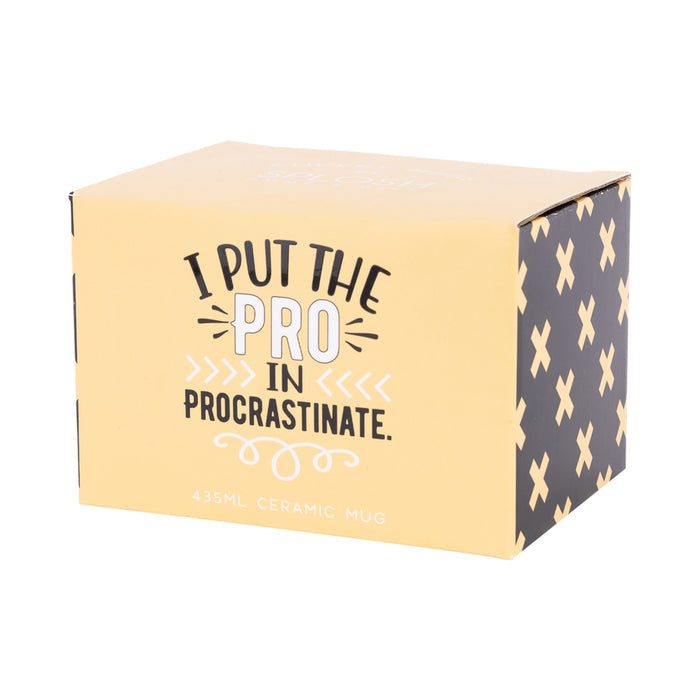 Splosh - Cheeky Mugs - Procrastinate