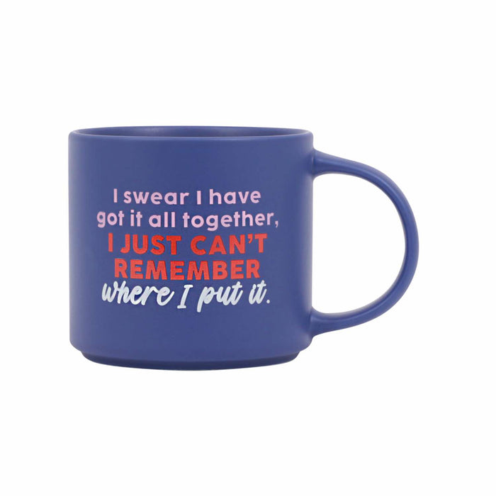 Splosh - Cheeky Mugs - Remember