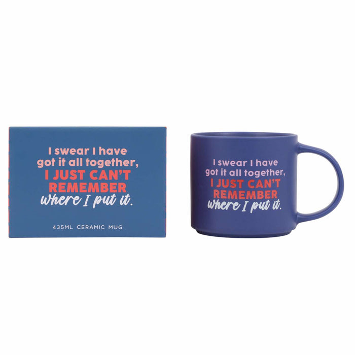 Splosh - Cheeky Mugs - Remember