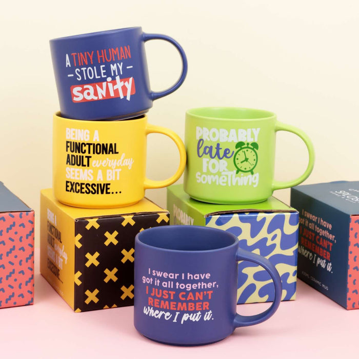Splosh - Cheeky Mugs - Remember