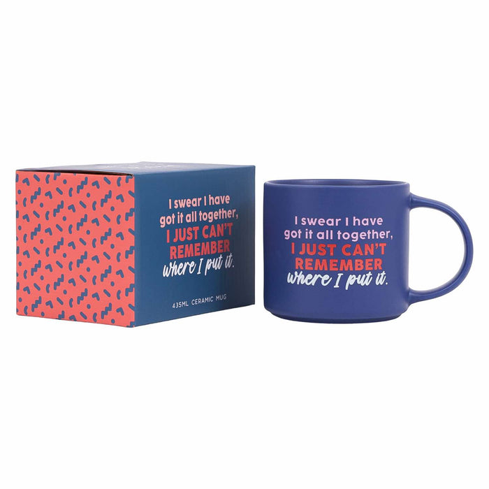 Splosh - Cheeky Mugs - Remember