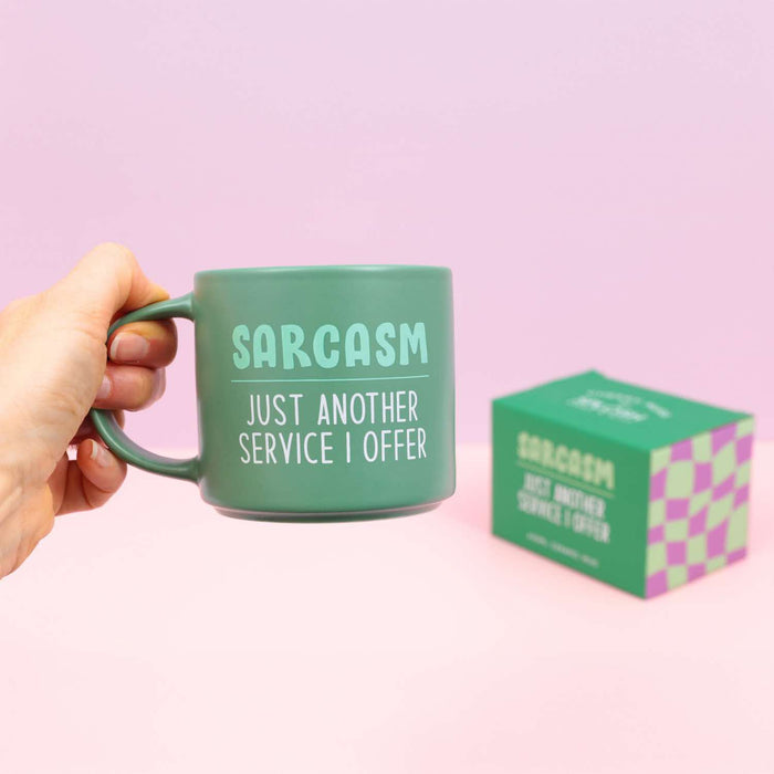 Splosh - Cheeky Mugs - Sarcasm