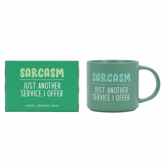 Splosh - Cheeky Mugs - Sarcasm
