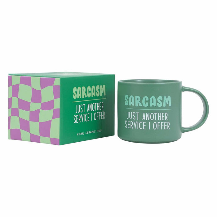 Splosh - Cheeky Mugs - Sarcasm