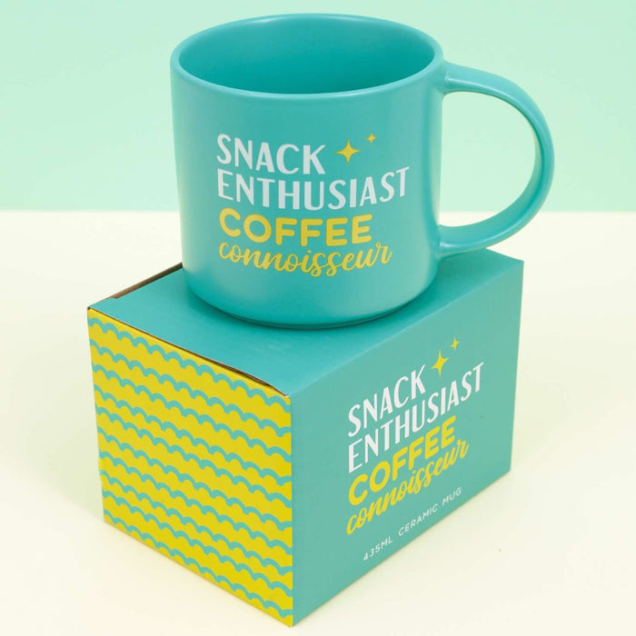 Splosh - Cheeky Mugs - Snack Coffee