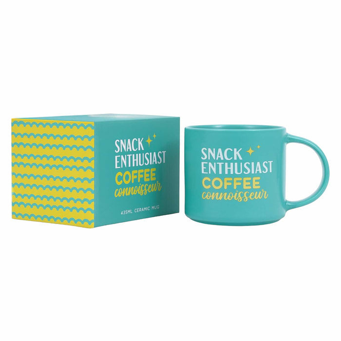 Splosh - Cheeky Mugs - Snack Coffee