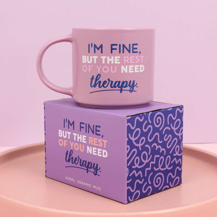 Splosh - Cheeky Mugs - Therapy