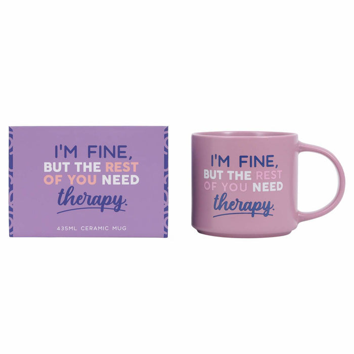 Splosh - Cheeky Mugs - Therapy