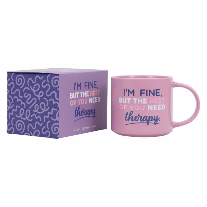 Splosh - Cheeky Mugs - Therapy