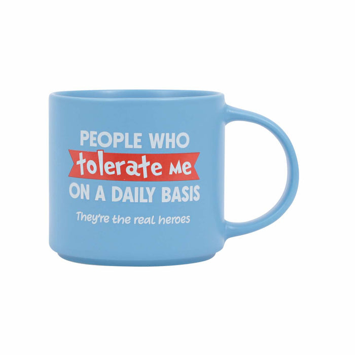 Splosh - Cheeky Mugs - Tolerate