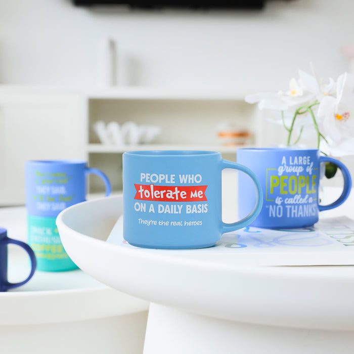 Splosh - Cheeky Mugs - Tolerate