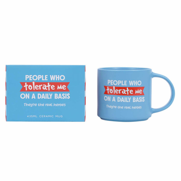Splosh - Cheeky Mugs - Tolerate
