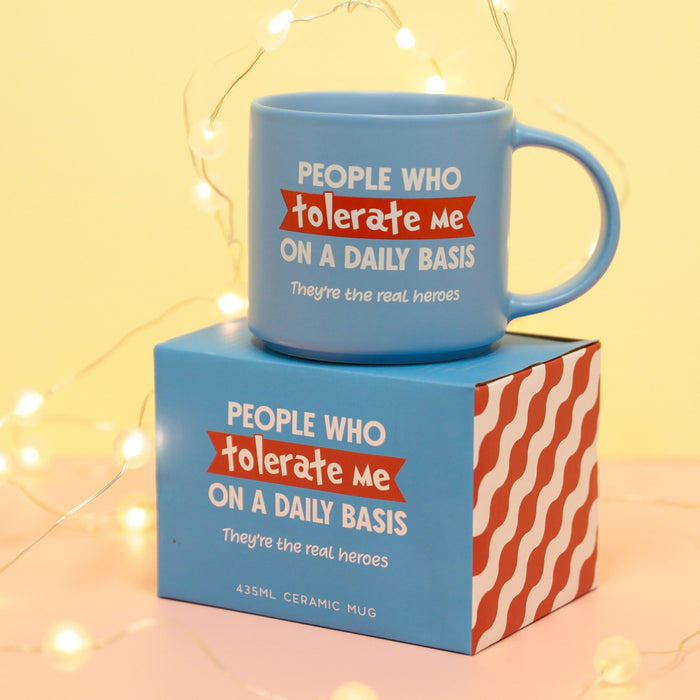 Splosh - Cheeky Mugs - Tolerate