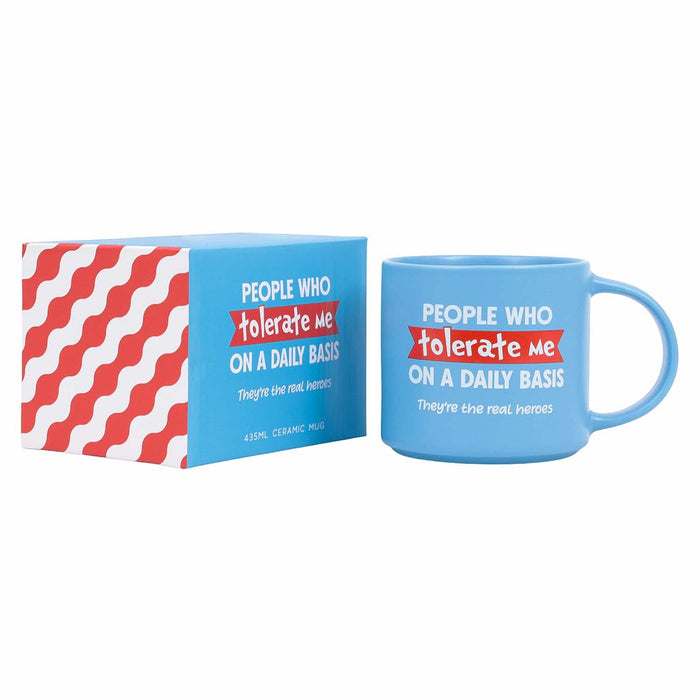 Splosh - Cheeky Mugs - Tolerate