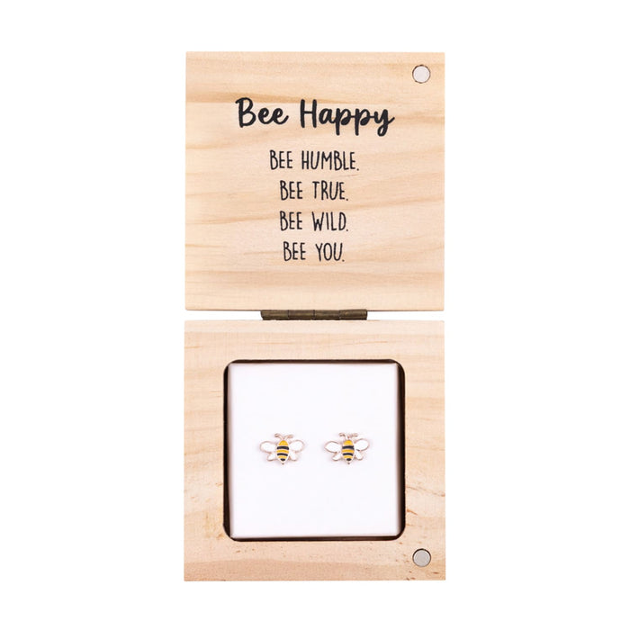 Splosh - Heart & Soul Earrings - Bee Happy