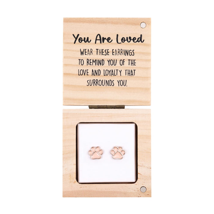 Splosh - Heart & Soul Earrings - Dog