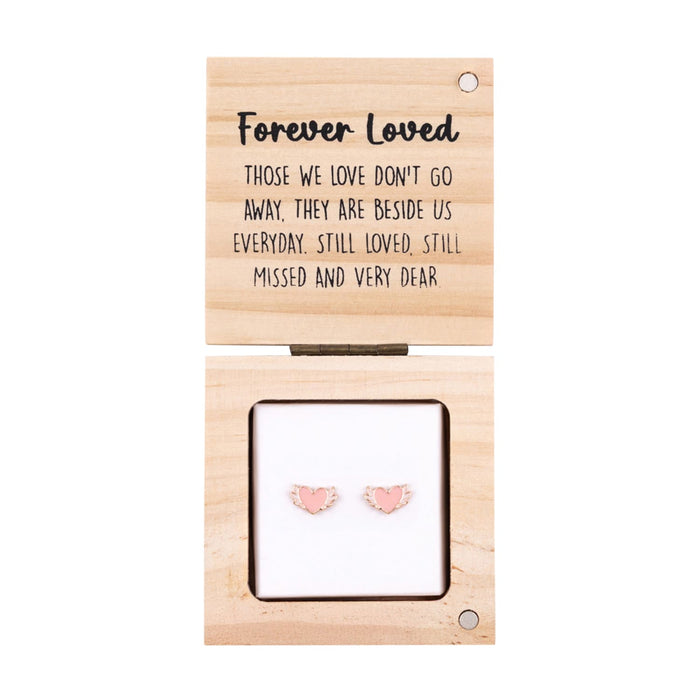 Splosh - Heart & Soul Earrings - In Loving Memory