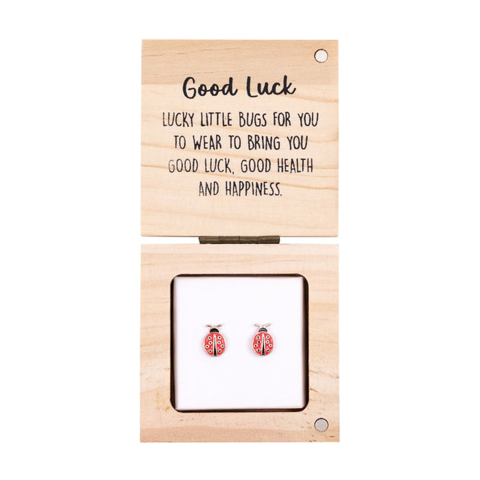 Splosh - Heart & Soul Earrings - Lucky