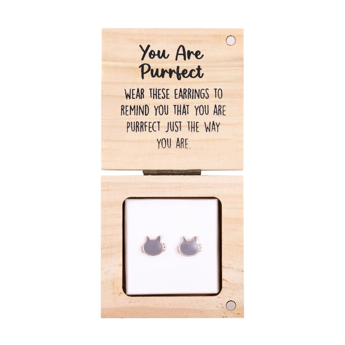 Splosh - Heart & Soul Earrings - Purrfect