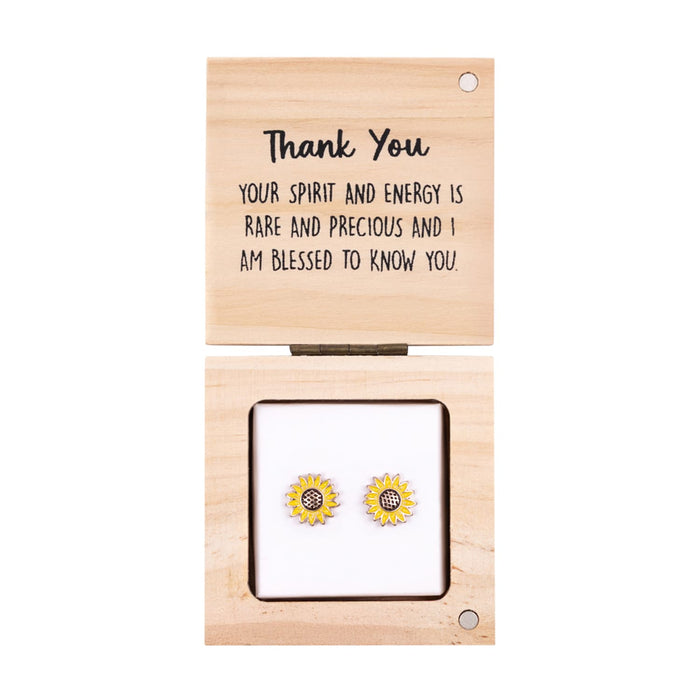 Splosh - Heart & Soul Earrings - Thank You