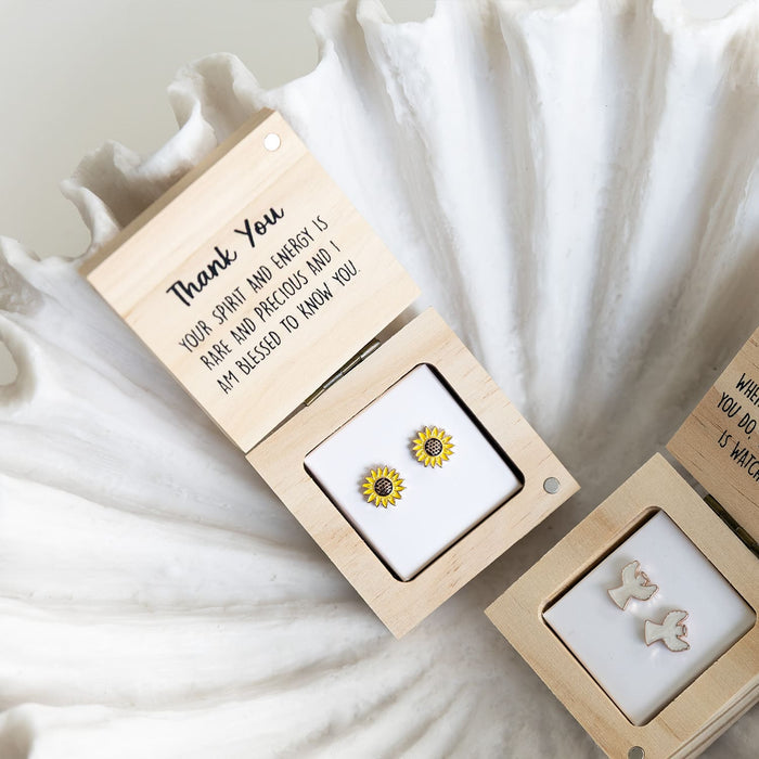 Splosh - Heart & Soul Earrings - Thank You
