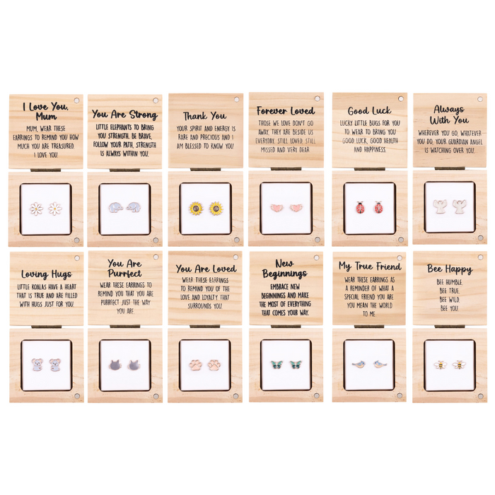 Splosh - Heart & Soul Earrings Pack