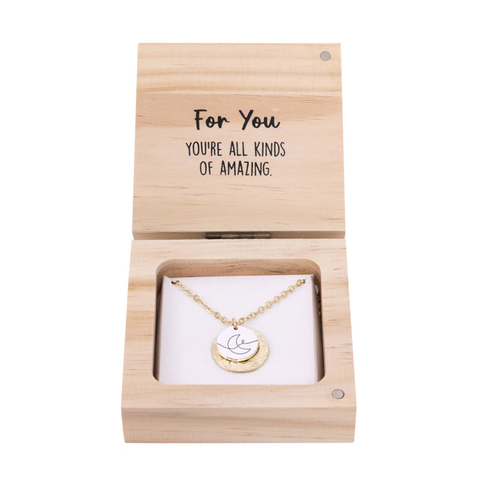 Splosh - Heart & Soul Necklace - For You