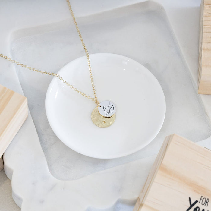 Splosh - Heart & Soul Necklace - For You
