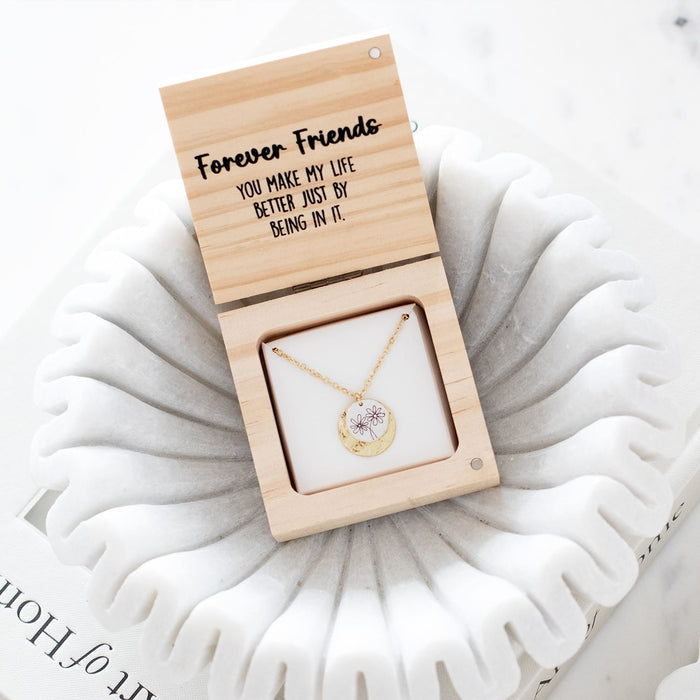 Splosh - Heart & Soul Necklace - Friends
