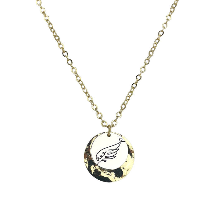 Splosh - Heart & Soul Necklace - Guardian Angel