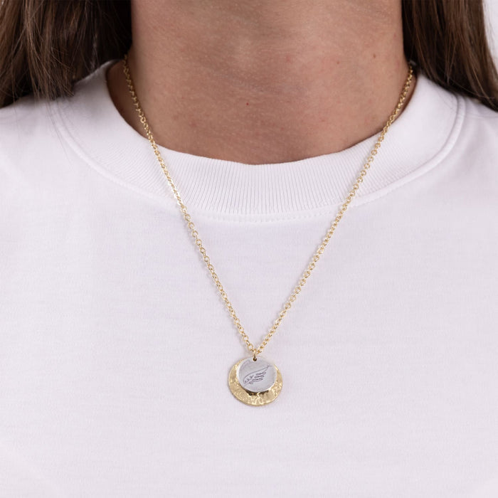 Splosh - Heart & Soul Necklace - Guardian Angel