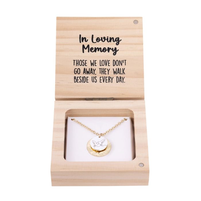 Splosh - Heart & Soul Necklace - In Loving Memory