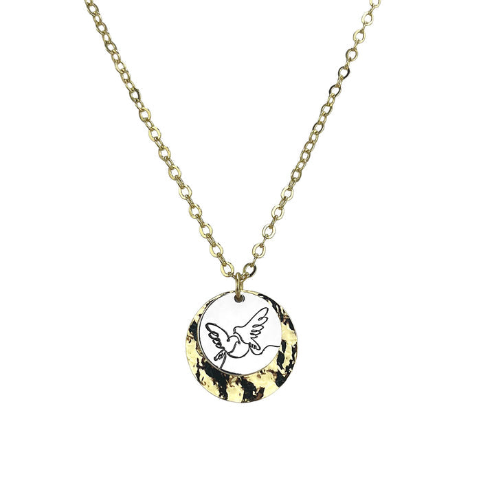 Splosh - Heart & Soul Necklace - In Loving Memory