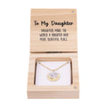 Splosh - Heart & Soul Necklace - To My Daughter