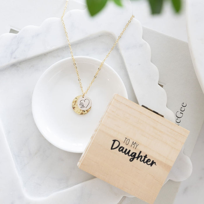 Splosh - Heart & Soul Necklace - To My Daughter