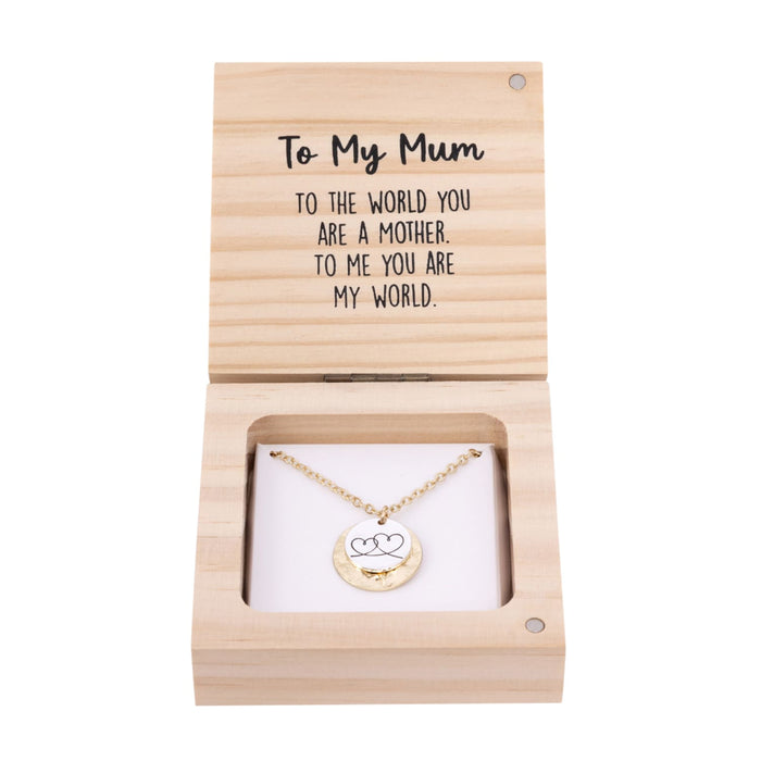 Splosh - Heart & Soul Necklace - To My Mum