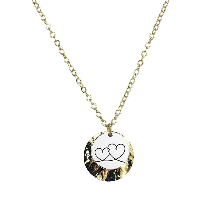 Splosh - Heart & Soul Necklace - To My Mum