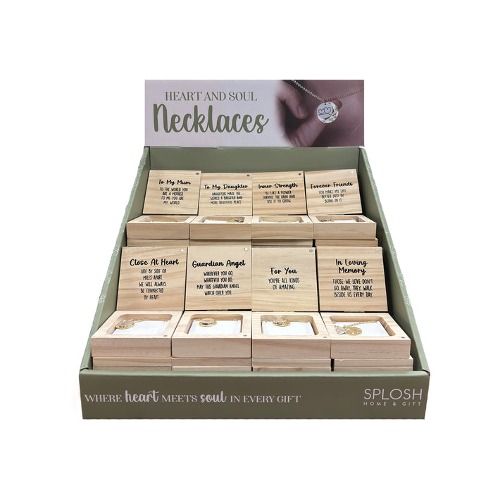 Splosh - Heart & Soul Necklaces Pack