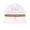 Splosh - Kiki Golden Mirage - Crystal Wrap Jewellery