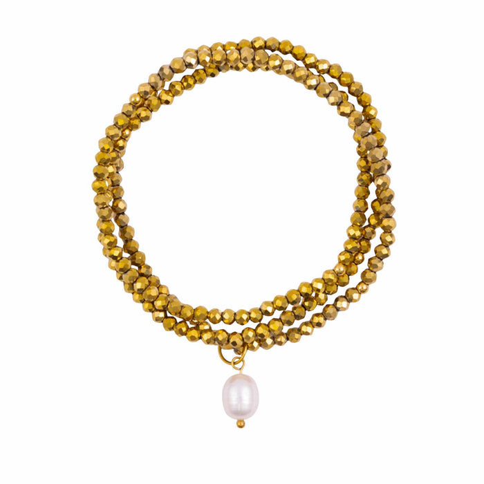 Splosh - Kiki Golden Mirage - Crystal Wrap Jewellery