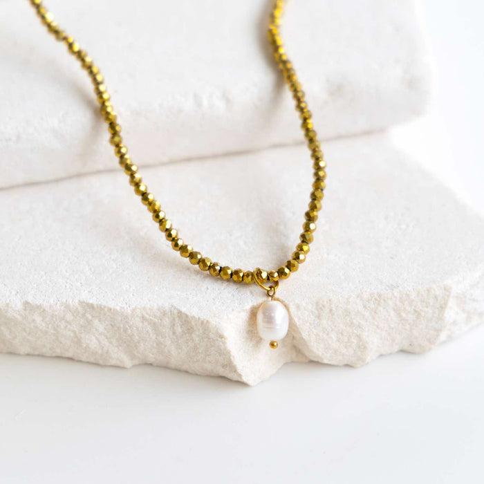 Splosh - Kiki Golden Mirage - Crystal Wrap Jewellery