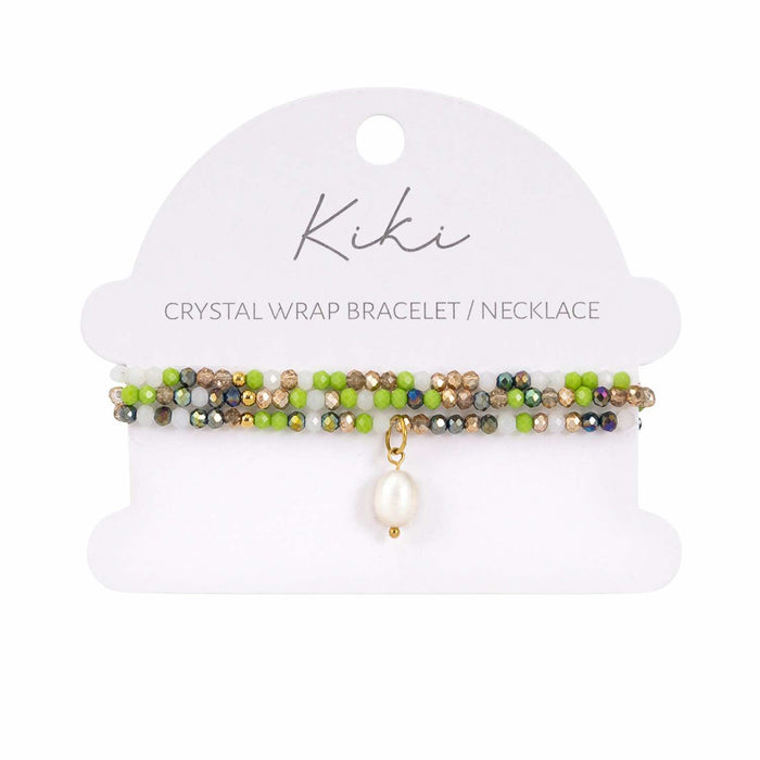 Splosh - Kiki Green Oracle - Crystal Wrap Jewellery