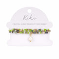 Splosh - Kiki Green Oracle - Crystal Wrap Jewellery
