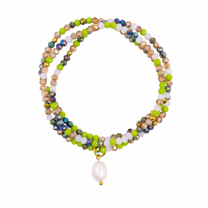 Splosh - Kiki Green Oracle - Crystal Wrap Jewellery