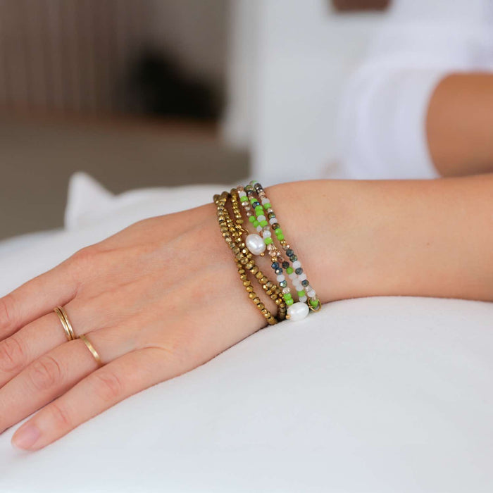 Splosh - Kiki Green Oracle - Crystal Wrap Jewellery