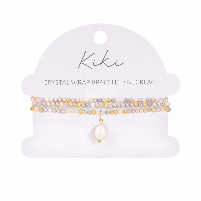 Splosh - Kiki Marigold Charm - Crystal Wrap Jewellery