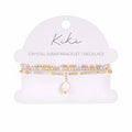 Splosh - Kiki Marigold Charm - Crystal Wrap Jewellery